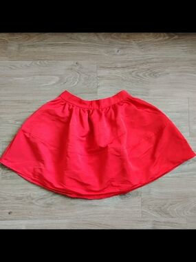 Red Women's Skirt - Express